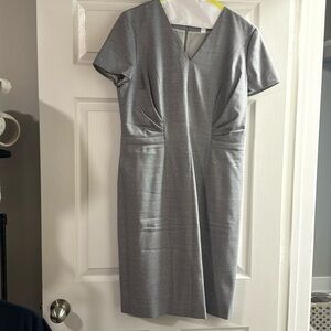 Hugo Boss Grey Dress, Size 10